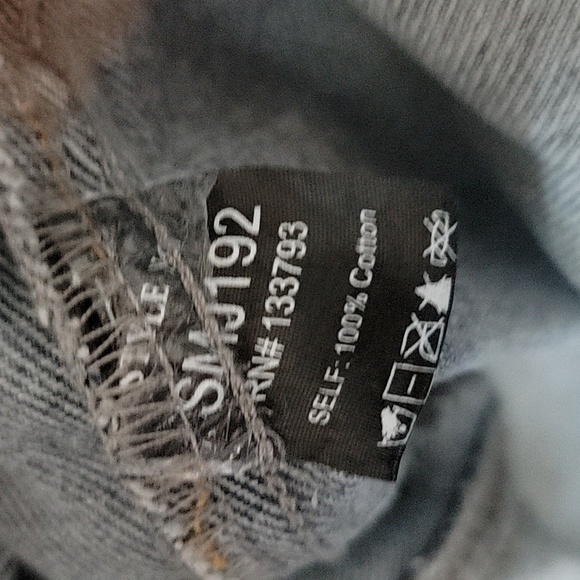 Pol flag denim jacket - Picture 7 of 8